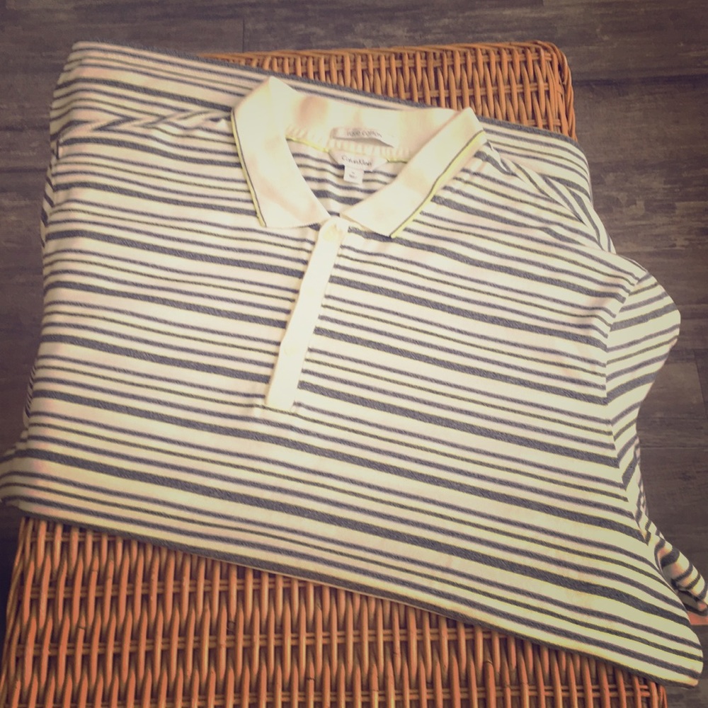 Calvin Klein Men’s Polo Shirt size XL